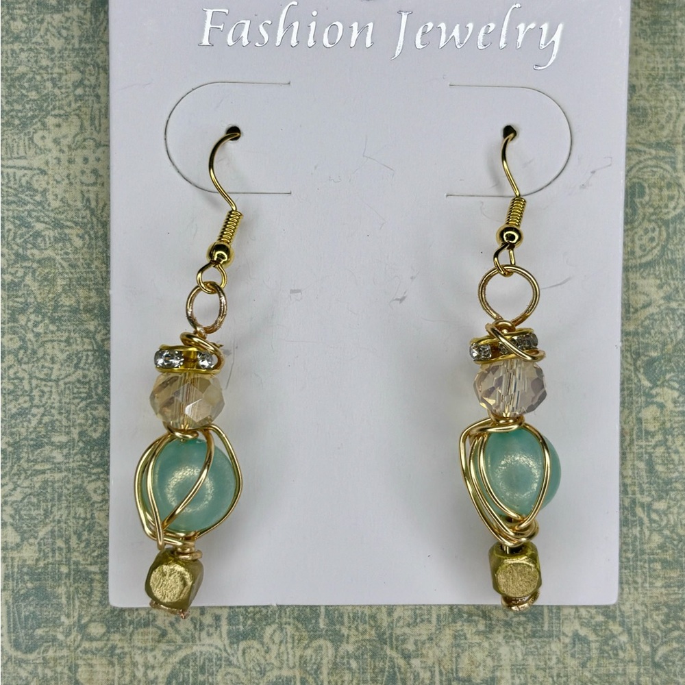 New earrings